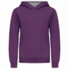 Purple / Oxford Grey