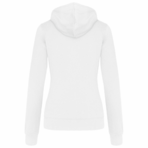 Dames Hooded Sweatshirt Kariban met capuchon in contrasterende kleur - Afbeelding 3