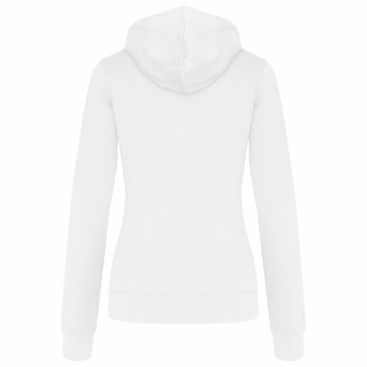 Dames Hooded Sweatshirt Kariban met capuchon in contrasterende kleur - Afbeelding 3