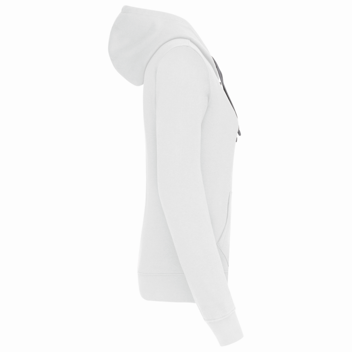 Dames Hooded Sweatshirt Kariban met capuchon in contrasterende kleur - Afbeelding 2