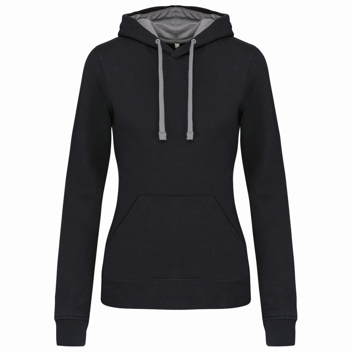Dames Hooded Sweatshirt Kariban met capuchon in contrasterende kleur - Afbeelding 21