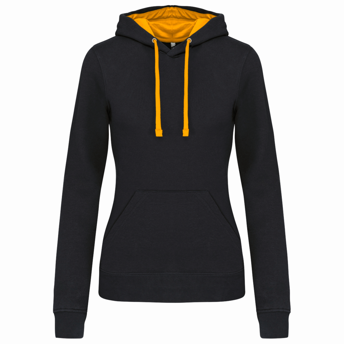 Dames Hooded Sweatshirt Kariban met capuchon in contrasterende kleur - Afbeelding 19