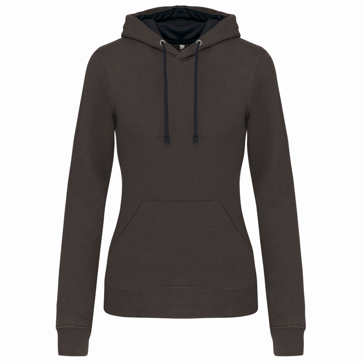 Dames Hooded Sweatshirt Kariban met capuchon in contrasterende kleur - Afbeelding 18