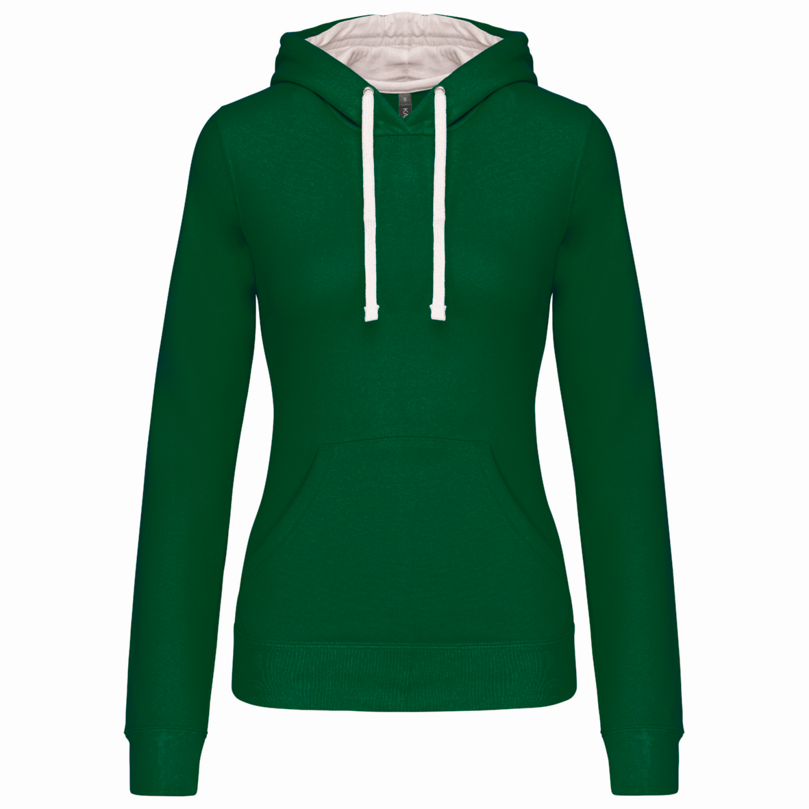 Dames Hooded Sweatshirt Kariban met capuchon in contrasterende kleur - Afbeelding 15