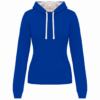 Light Royal Blue / White