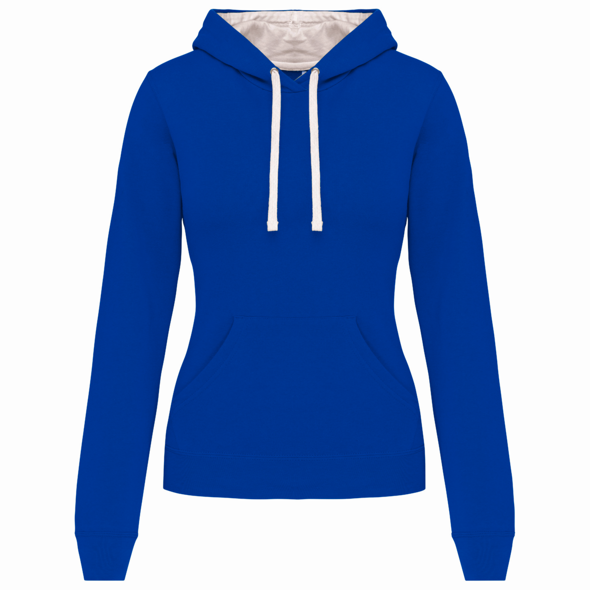 Dames Hooded Sweatshirt Kariban met capuchon in contrasterende kleur - Afbeelding 14