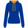 Light Royal Blue / Yellow