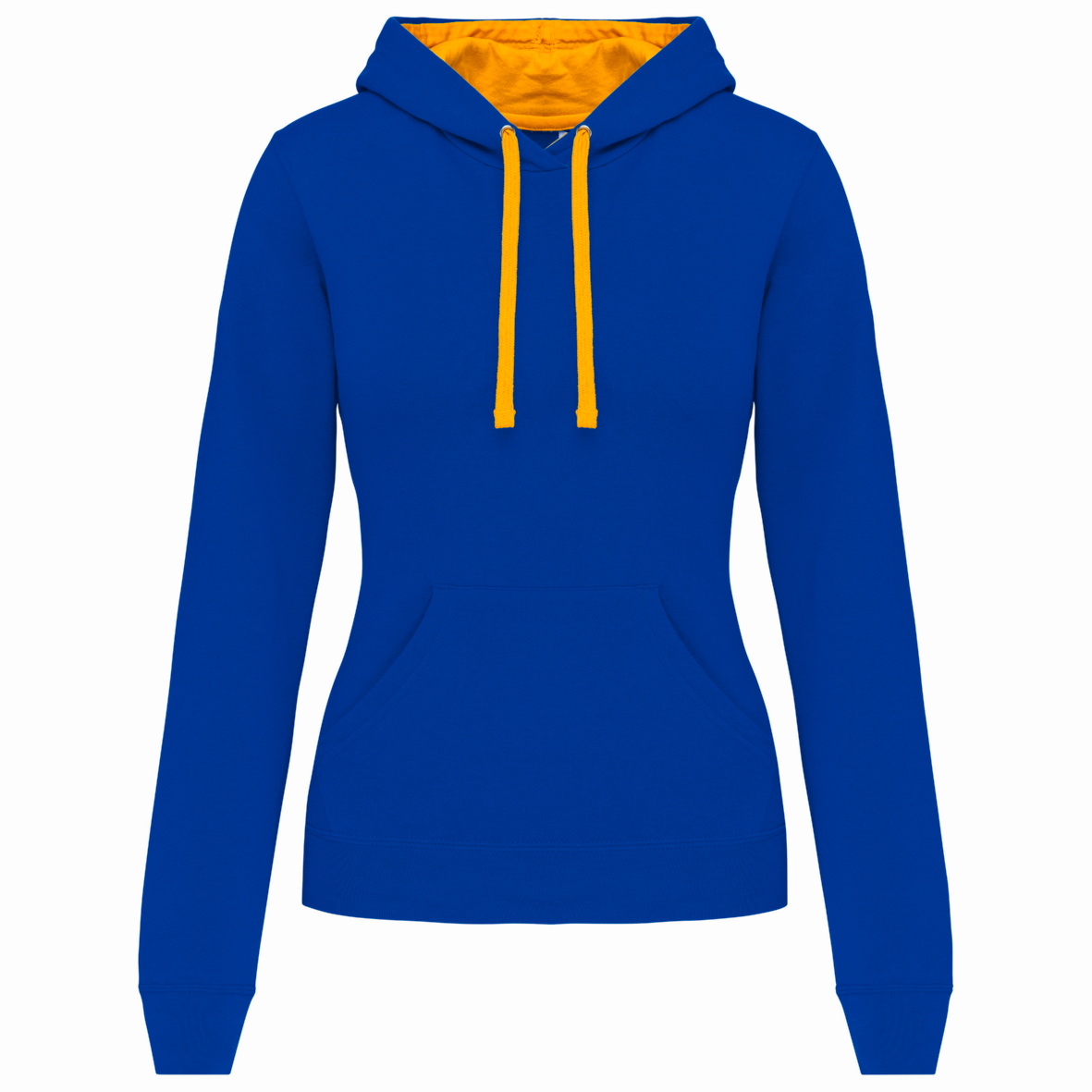 Dames Hooded Sweatshirt Kariban met capuchon in contrasterende kleur - Afbeelding 13