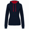 Navy / Red