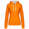 Orange / White