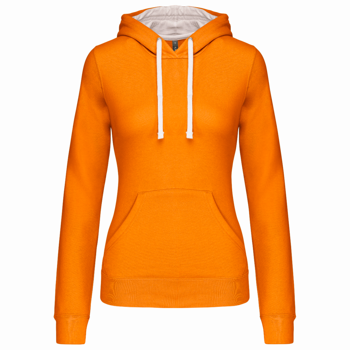 Dames Hooded Sweatshirt Kariban met capuchon in contrasterende kleur - Afbeelding 10