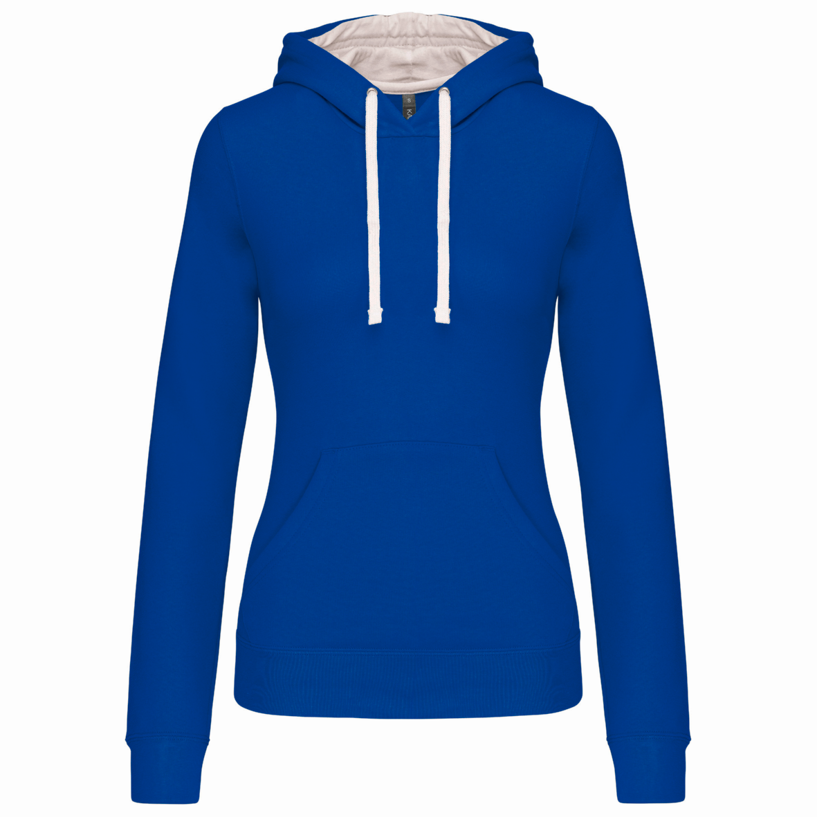 Dames Hooded Sweatshirt Kariban met capuchon in contrasterende kleur - Afbeelding 5