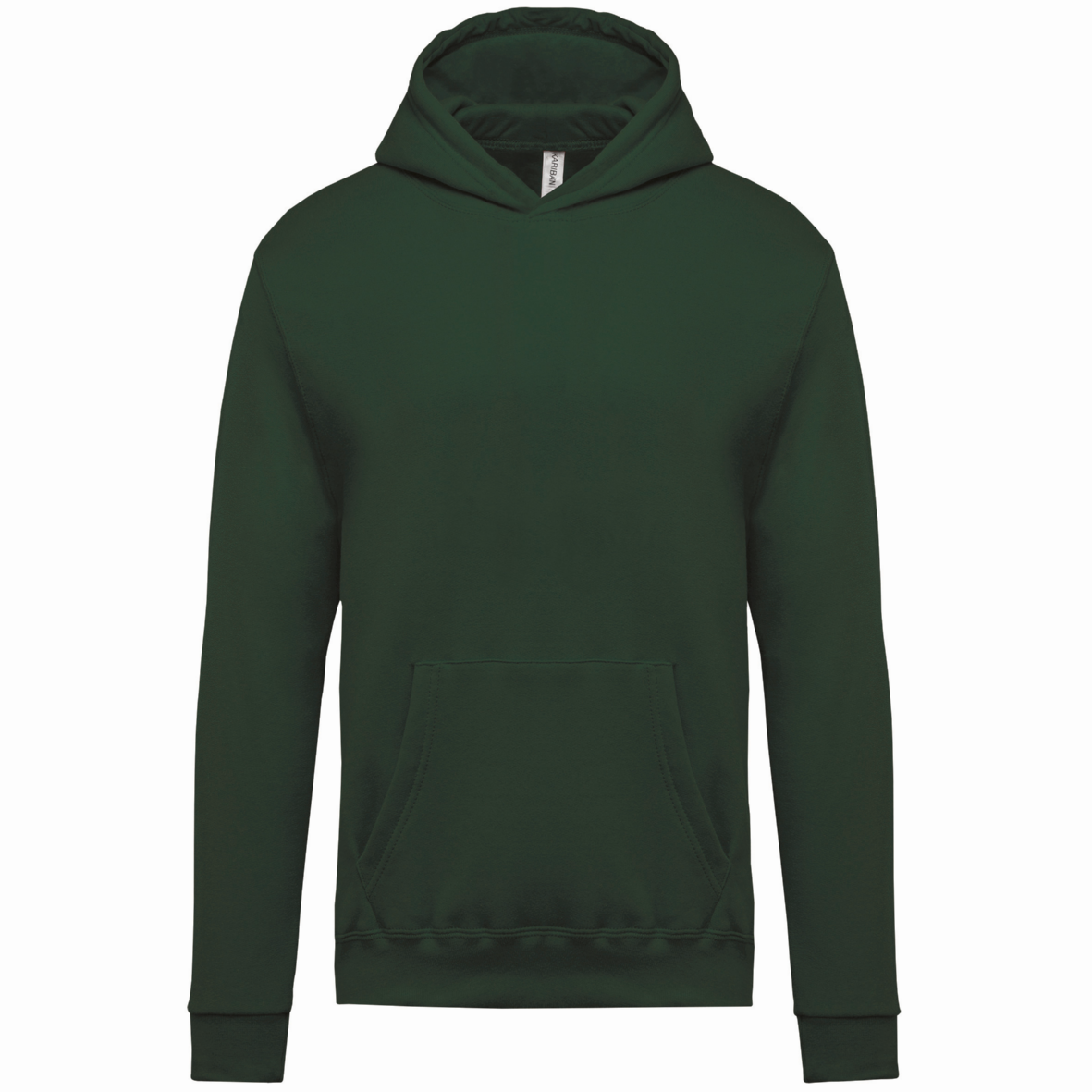 Kinder Hooded Sweatshirt Kariban met capuchon - Afbeelding 8