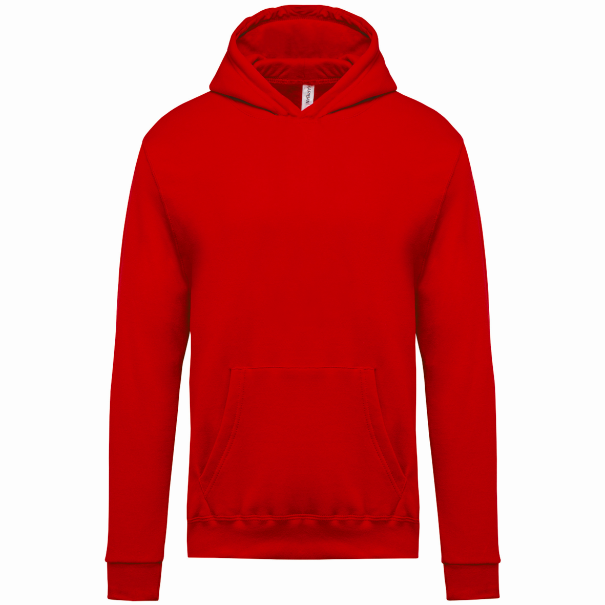 Kinder Hooded Sweatshirt Kariban met capuchon - Afbeelding 6