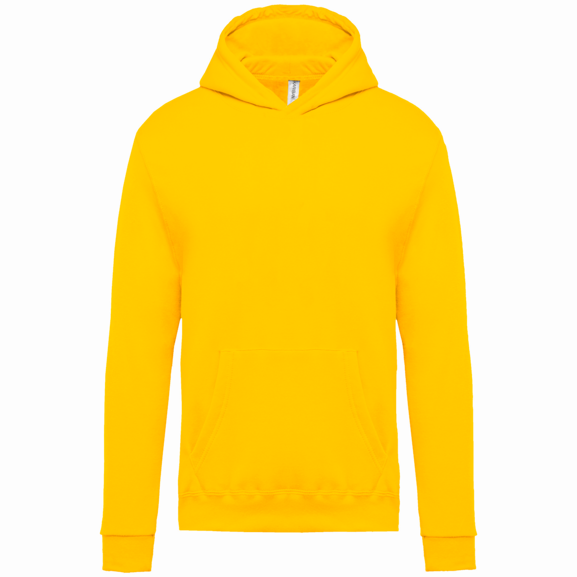 Kinder Hooded Sweatshirt Kariban met capuchon - Afbeelding 3