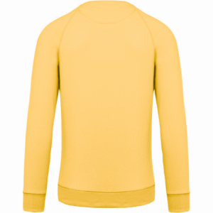 Sweatshirt Kariban BIO met ronde hals en raglan mouwen - Afbeelding 4