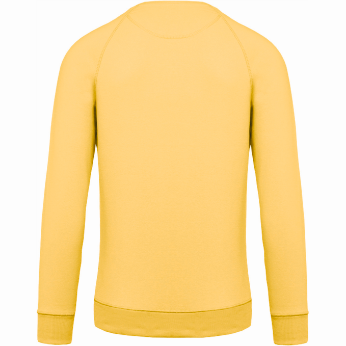 Sweatshirt Kariban BIO met ronde hals en raglan mouwen - Afbeelding 4