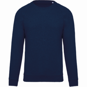 Sweatshirt Kariban BIO met ronde hals en raglan mouwen - Afbeelding 14