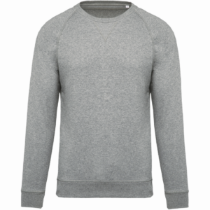 Sweatshirt Kariban BIO met ronde hals en raglan mouwen - Afbeelding 13