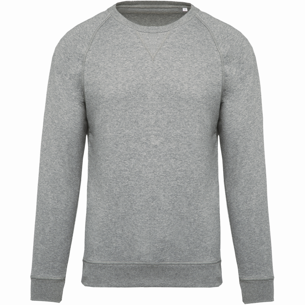 Sweatshirt Kariban BIO met ronde hals en raglan mouwen - Afbeelding 13