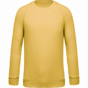 Sweatshirt Kariban BIO met ronde hals en raglan mouwen - Afbeelding 12