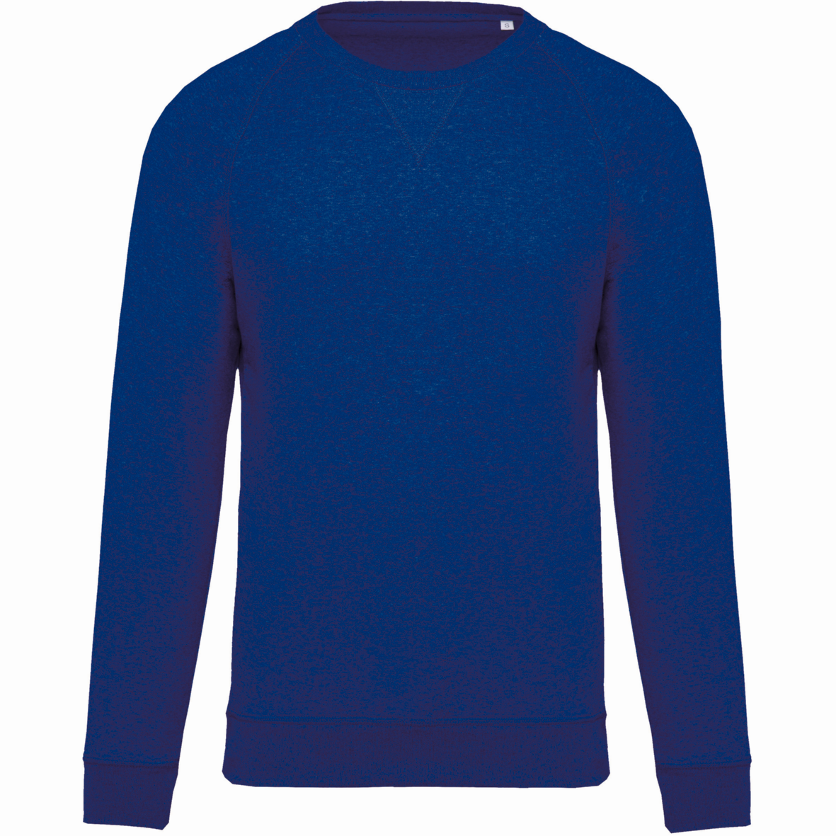 Sweatshirt Kariban BIO met ronde hals en raglan mouwen - Afbeelding 10