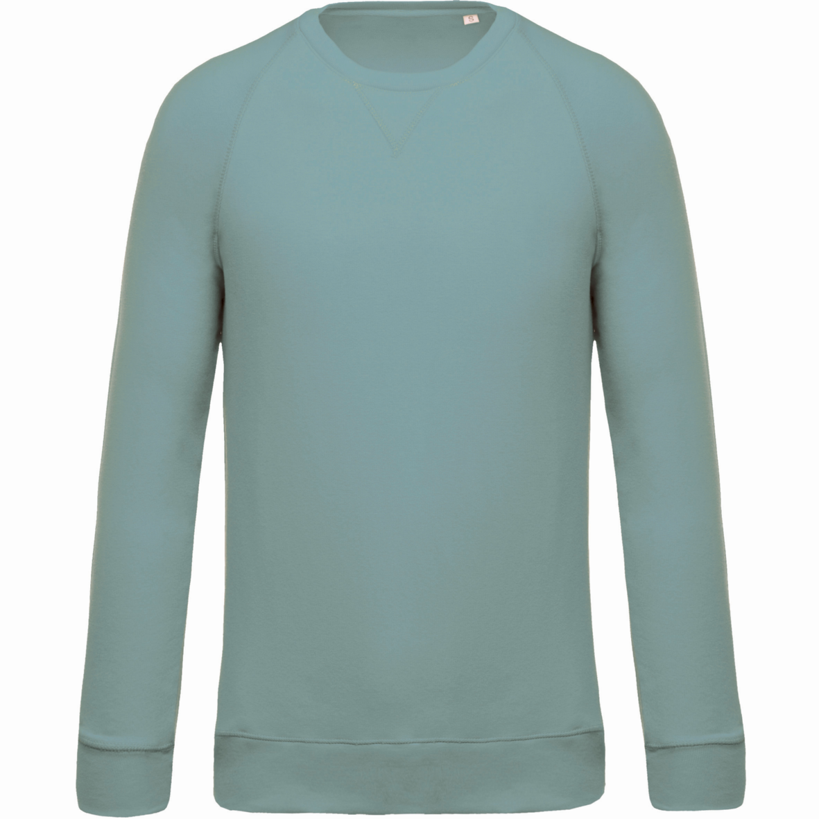 Sweatshirt Kariban BIO met ronde hals en raglan mouwen - Afbeelding 8