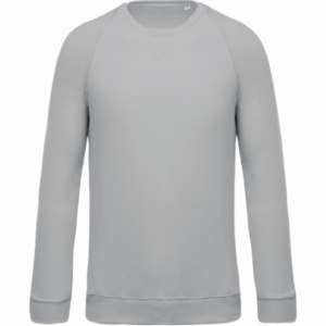 Sweatshirt Kariban BIO met ronde hals en raglan mouwen - Afbeelding 7