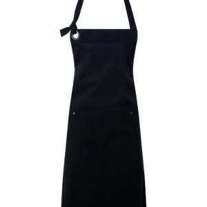 Schort met bovenstuk “Calibre” - Black