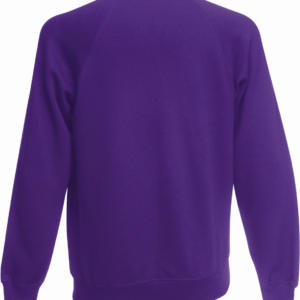 Sweatshirt Fruit of the Loom Classic Raglan - Afbeelding 3