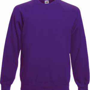Sweatshirt Fruit of the Loom Classic Raglan - Afbeelding 2