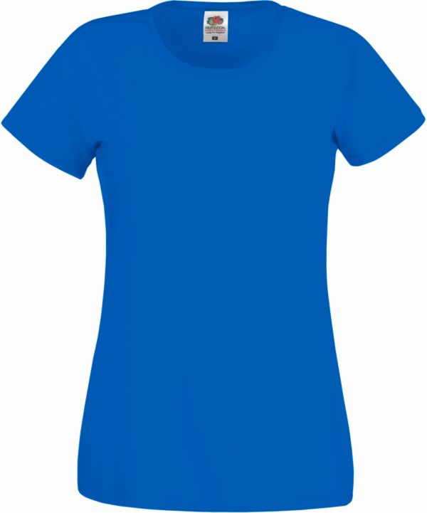 Dames T-shirt Fruit of the loom Lady-fit Original T - Afbeelding 21