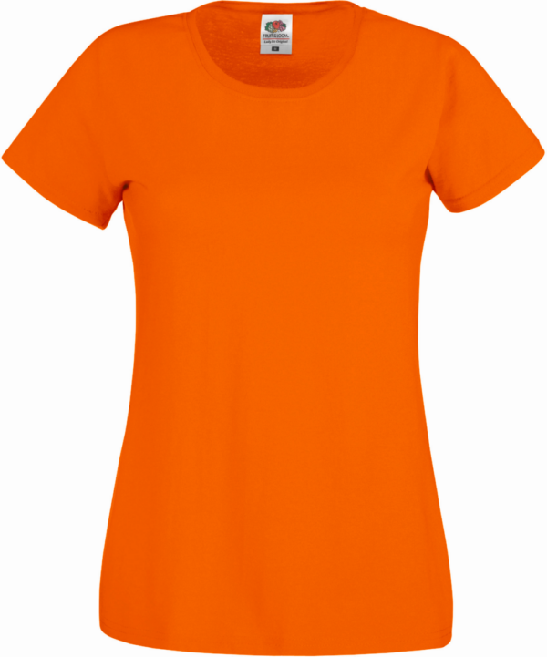 Dames T-shirt Fruit of the loom Lady-fit Original T - Afbeelding 9
