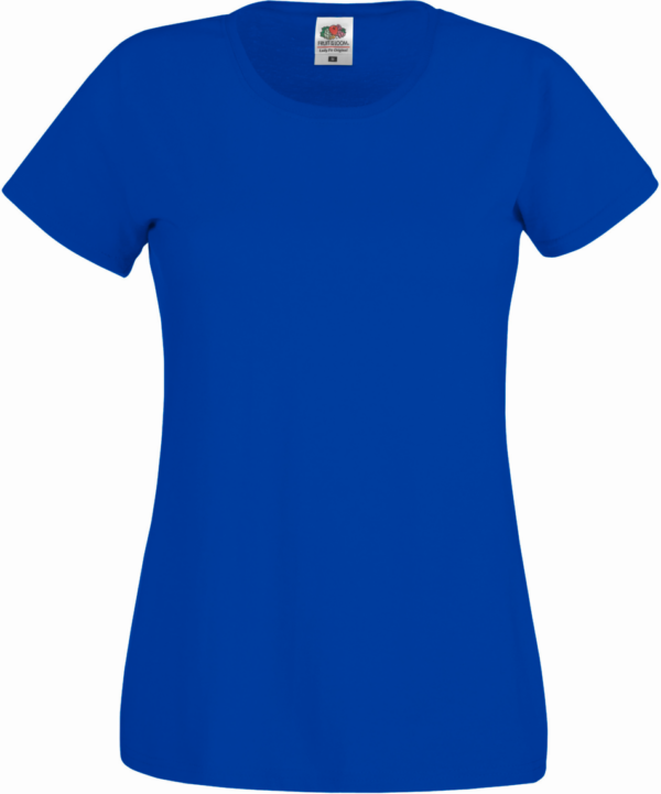 Dames T-shirt Fruit of the loom Lady-fit Original T - Afbeelding 6