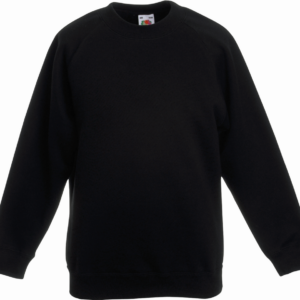 Kinder Sweatshirt Fruit of the Loom Raglan - Afbeelding 4
