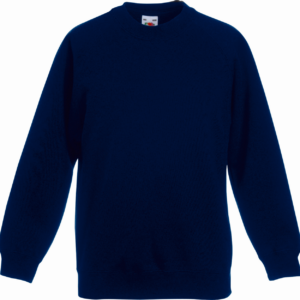 Kinder Sweatshirt Fruit of the Loom Raglan - Afbeelding 5