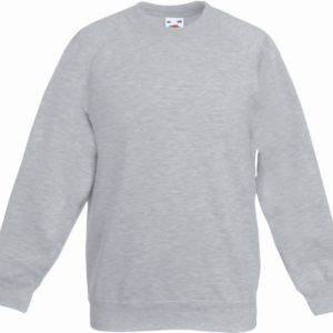 Kinder Sweatshirt Fruit of the Loom Raglan - Afbeelding 6