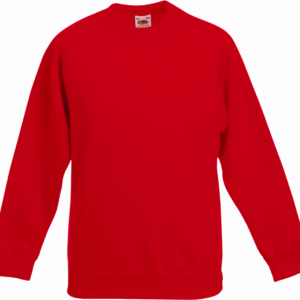 Kinder Sweatshirt Fruit of the Loom Raglan - Afbeelding 8