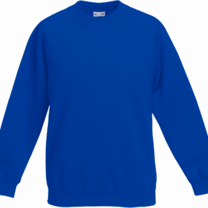Kinder Sweatshirt Fruit of the Loom Raglan - Afbeelding 2