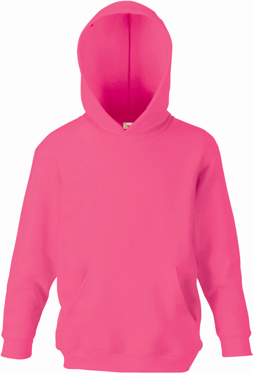 Kinder Hooded Sweatshirt Fruit of the Loom Classic - Afbeelding 7