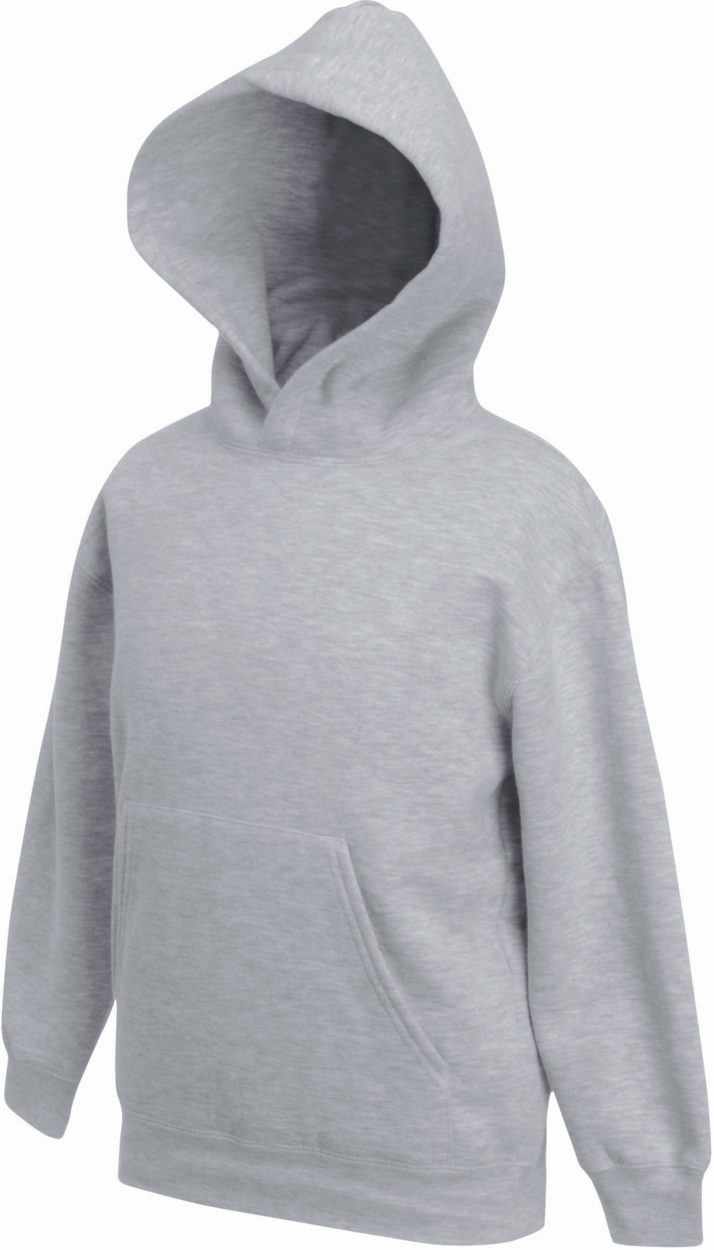 Kinder Hooded Sweatshirt Fruit of the Loom Classic - Afbeelding 3