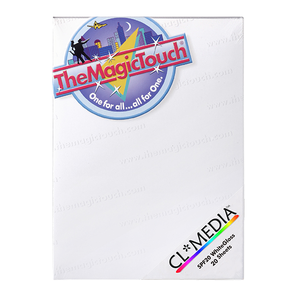 TheMagicTouch CLMedia SPF20 White Gloss A4 Laserprinter
