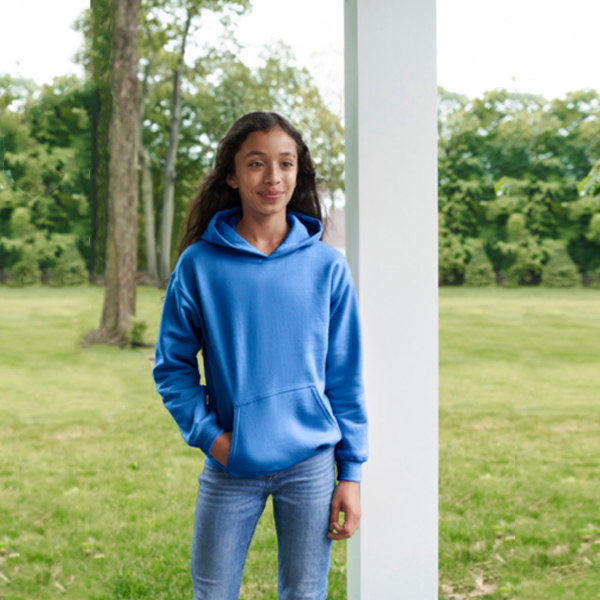 Kinder Hooded Sweatshirt Gildan Heavy Blend Classic Fit