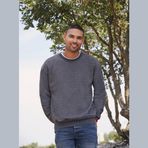 Sweatshirt Fruit of the Loom Classic Set-in