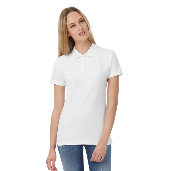 Dames Poloshirt B&C Id.001