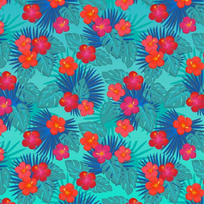 Cricut Infusible Ink Transfer Sheet Patterns Tropical Floral 2006783 - Afbeelding 3