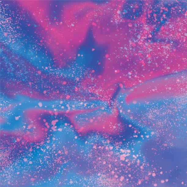 Cricut Infusible Ink Transfer Sheets Purple Watercolor Splash 2008890 - Afbeelding 2