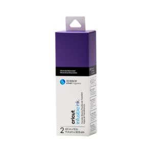 Cricut Infusible Ink Transfer Sheets Ultraviolet 2008886