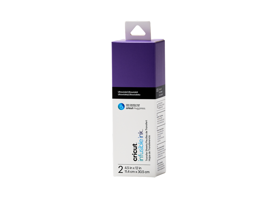 Cricut Infusible Ink Transfer Sheets Ultraviolet 2008886