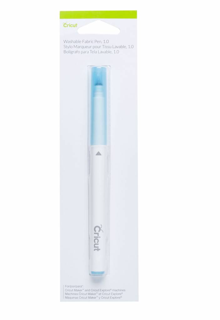 Cricut Washable Fabric Pen 1.0 Tip 2003980 - Afbeelding 2